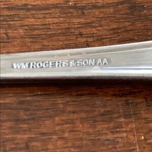 Elegant Silver Fork Set. Early 1900,s